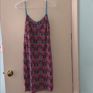 BCBG Patterned Dress